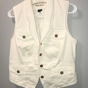 RALPH LAUREN VEST/JACKET!